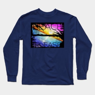 Beach Please Long Sleeve T-Shirt